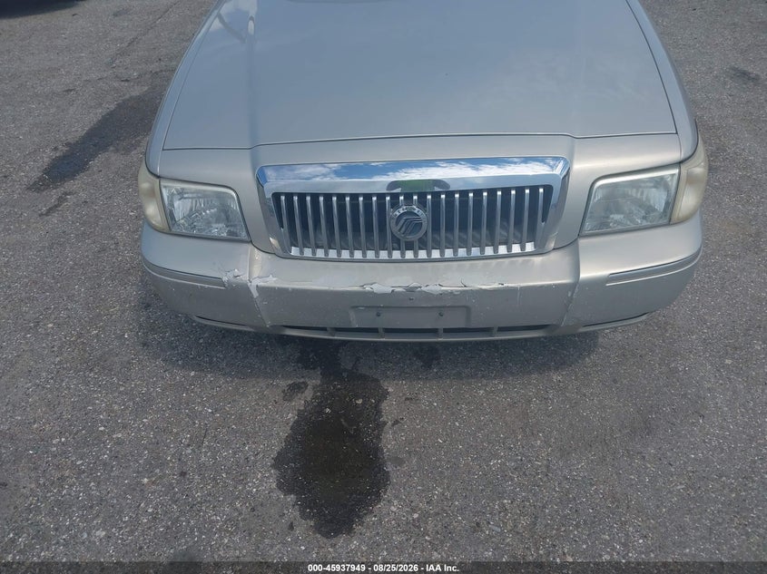 MERCURY GRAND MARQUIS 2008 VIN 2MEFM75V88X661458