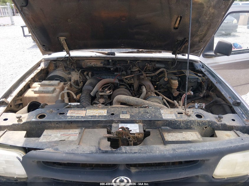 MAZDA B2300 1996 VIN 4F4CR12A4TTM19431