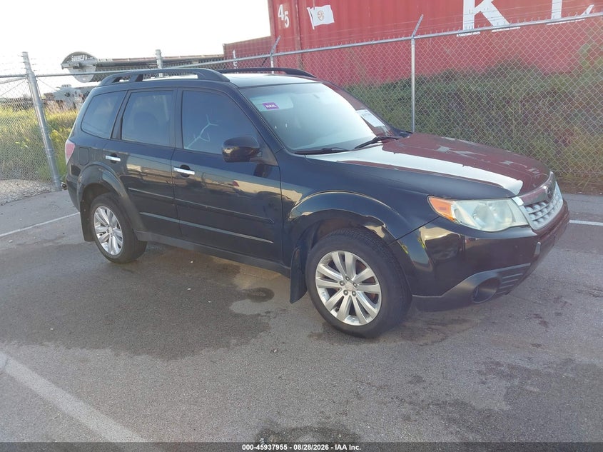 2012 SUBARU FORESTER auction photo 1