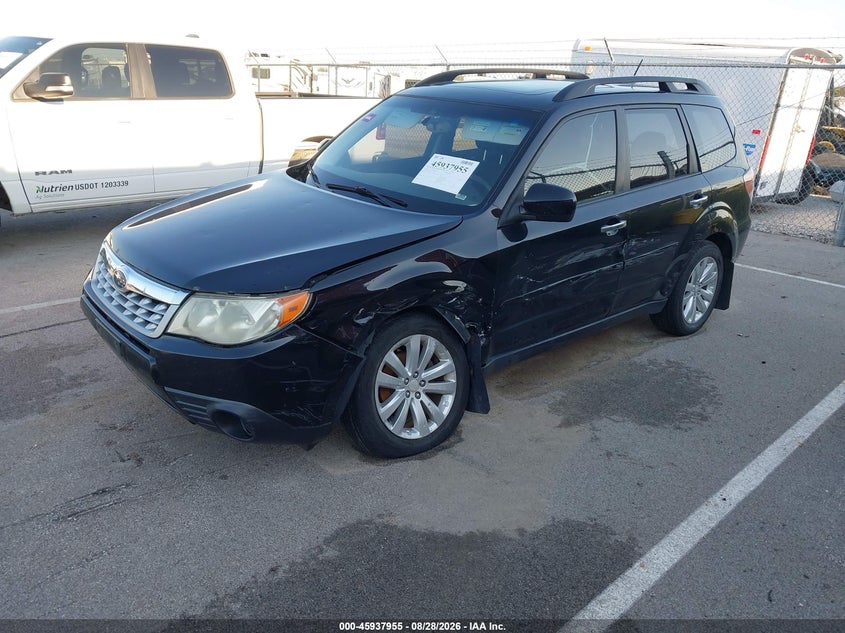 2012 SUBARU FORESTER auction photo 2