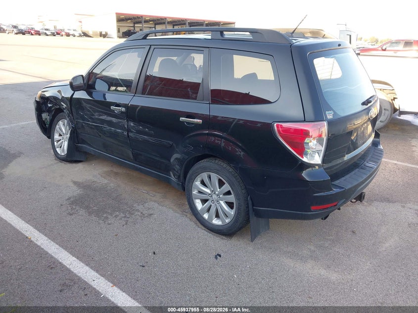 2012 SUBARU FORESTER auction photo 3
