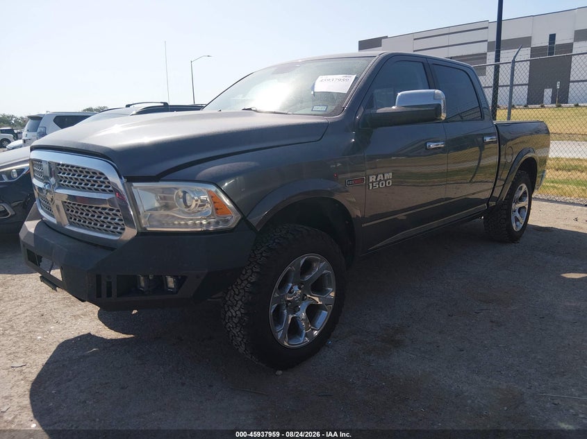 2016 RAM 1500, Затопление, IAAI, VIN 1C6RR7NM9GS375506 — фото 2