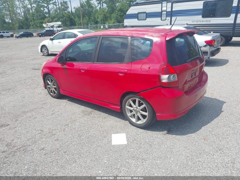 2008 HONDA FIT auction photo 3