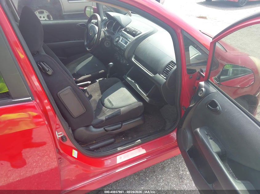 2008 HONDA FIT auction photo 5