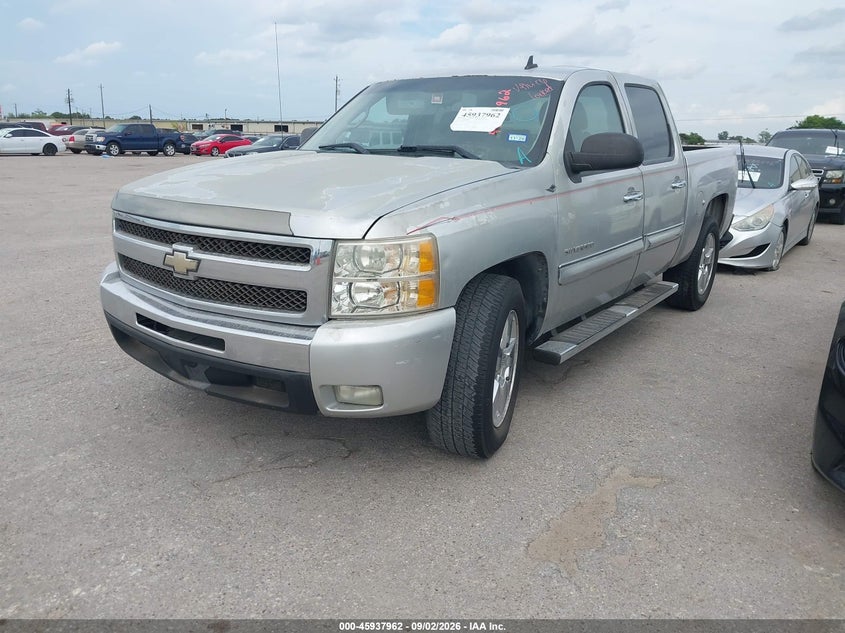 2011 CHEVROLET SILVERADO 1500 auction photo 2