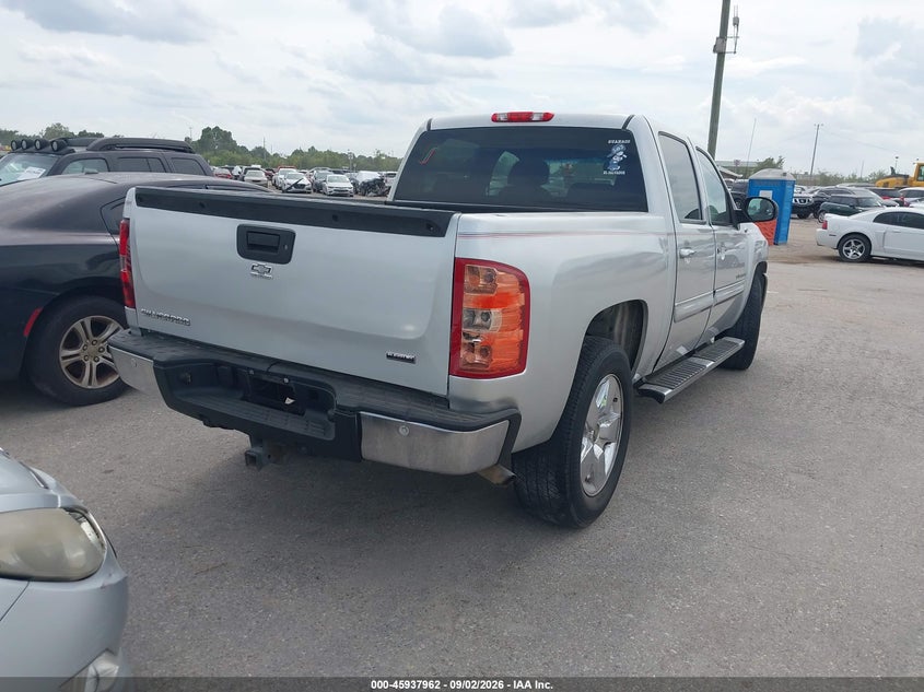 2011 CHEVROLET SILVERADO 1500 auction photo 4