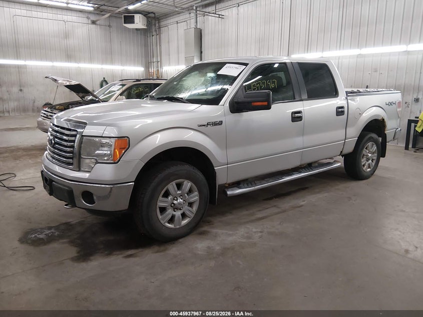2012 Ford F-150, Normal Wear & Tear, IAAI, VIN 1FTFW1EF7CFB92062 — photo 2