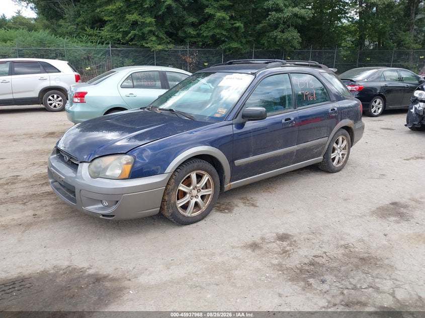 2005 Subaru Impreza, Обычный износ, IAAI, VIN JF1GG685X5H817021 — фото 2
