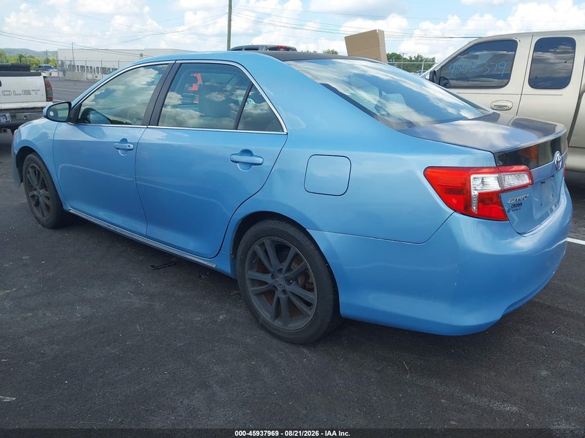 2012 TOYOTA CAMRY auction photo 3