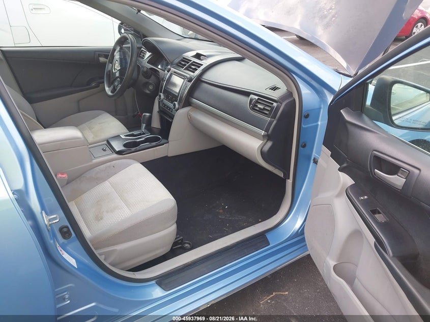 2012 TOYOTA CAMRY auction photo 5
