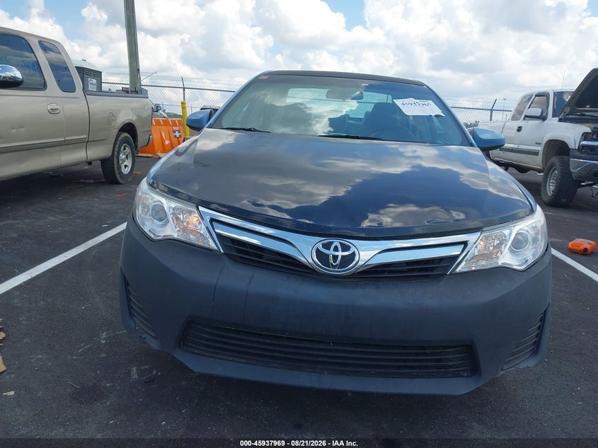2012 TOYOTA CAMRY auction photo 6