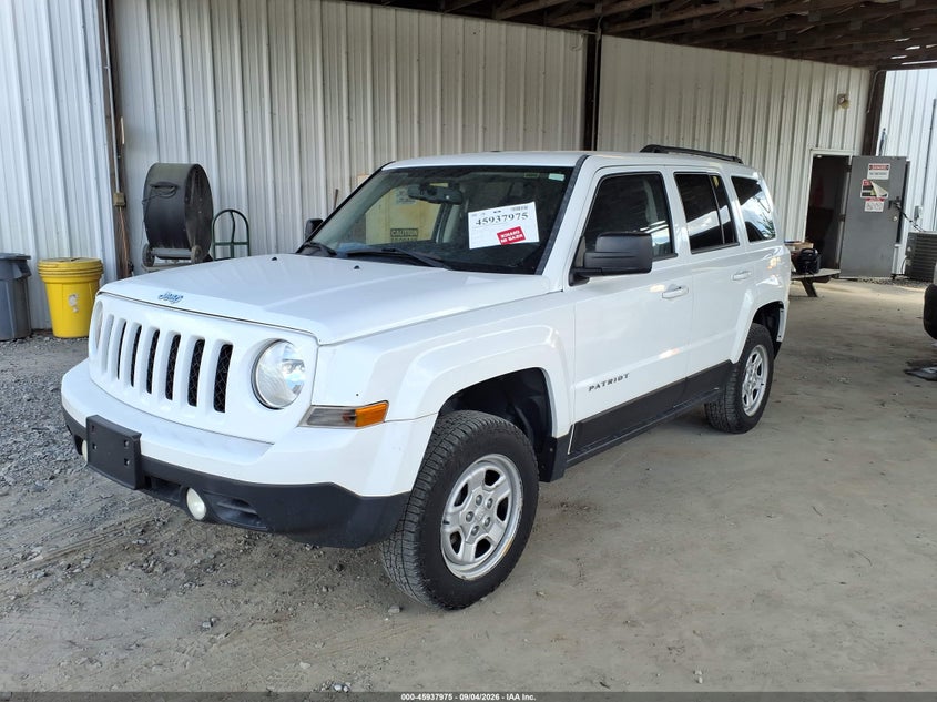 JEEP PATRIOT 2016 VIN 1C4NJRBB7GD631854