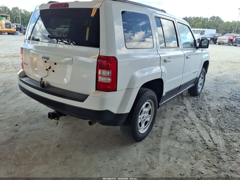 JEEP PATRIOT 2016 VIN 1C4NJRBB7GD631854