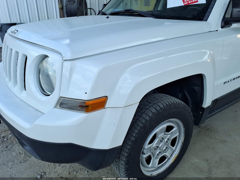 JEEP PATRIOT 2016 VIN 1C4NJRBB7GD631854