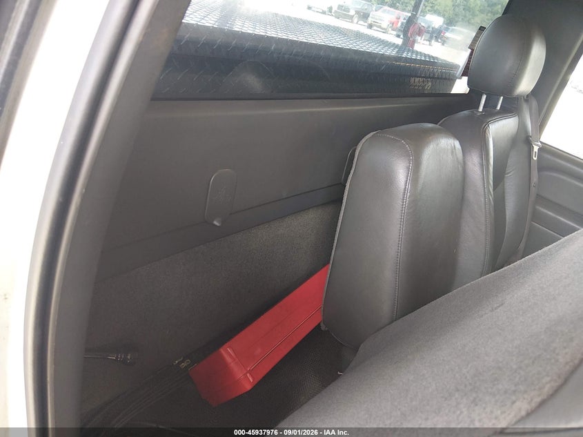 2006 CHEVROLET SILVERADO TRUCK 6.6L V-8 DI, TURBO, 360HP