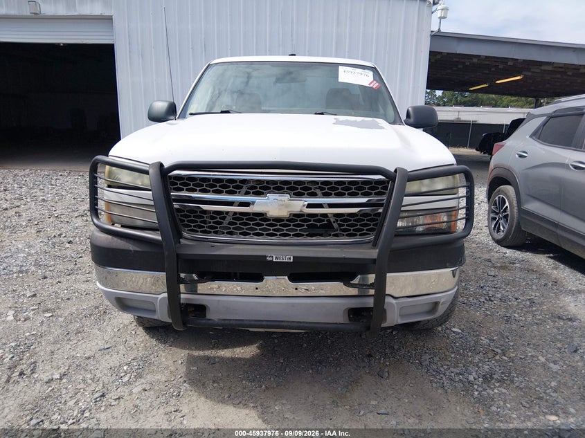 2006 CHEVROLET SILVERADO TRUCK 6.6L V-8 DI, TURBO, 360HP