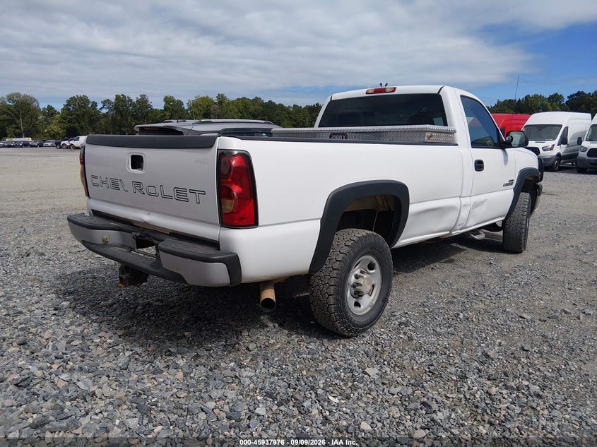 2006 CHEVROLET SILVERADO TRUCK 6.6L V-8 DI, TURBO, 360HP