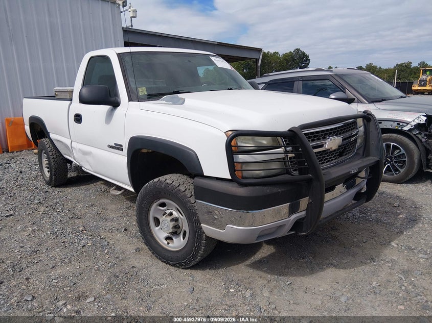 2006 CHEVROLET SILVERADO 2500HD auction photo 1