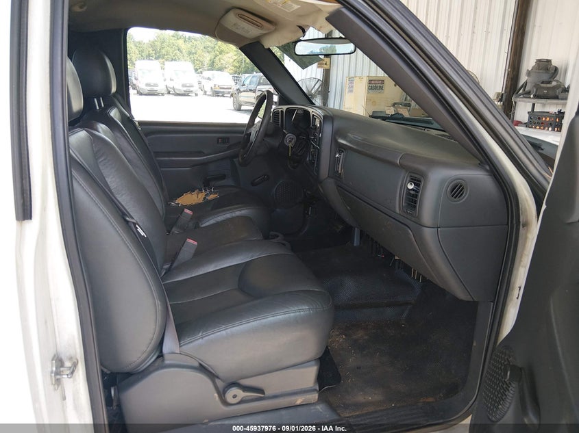 2006 CHEVROLET SILVERADO 2500HD auction photo 5