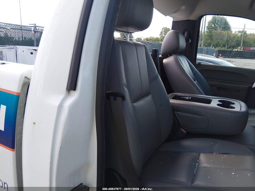 CHEVROLET SILVERADO 2500HD 2012 VIN 1GC0CVCG0CF163455