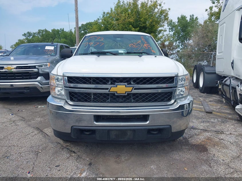 CHEVROLET SILVERADO 2500HD 2012 VIN 1GC0CVCG0CF163455