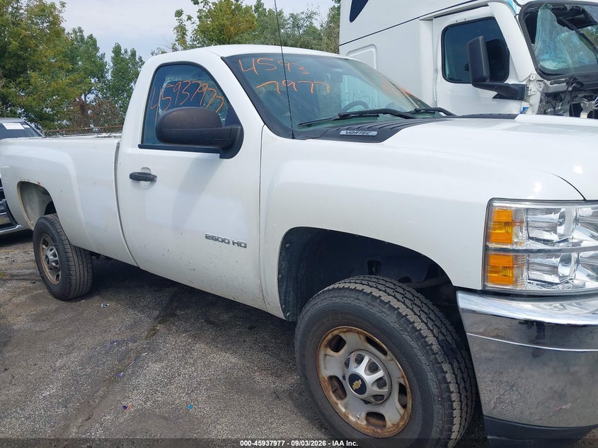 CHEVROLET SILVERADO 2500HD 2012 VIN 1GC0CVCG0CF163455
