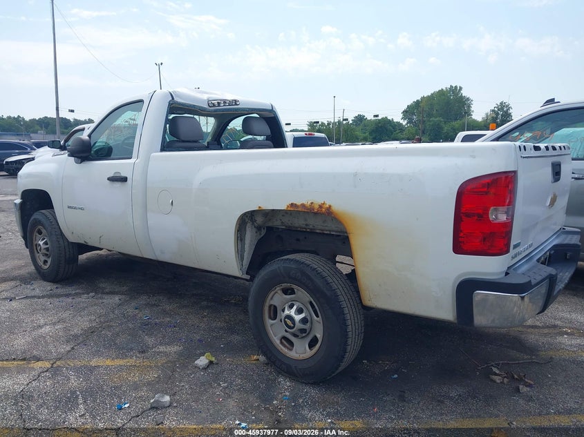 CHEVROLET SILVERADO 2500HD 2012 VIN 1GC0CVCG0CF163455