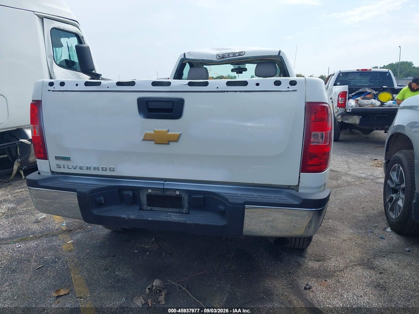 CHEVROLET SILVERADO 2500HD 2012 VIN 1GC0CVCG0CF163455