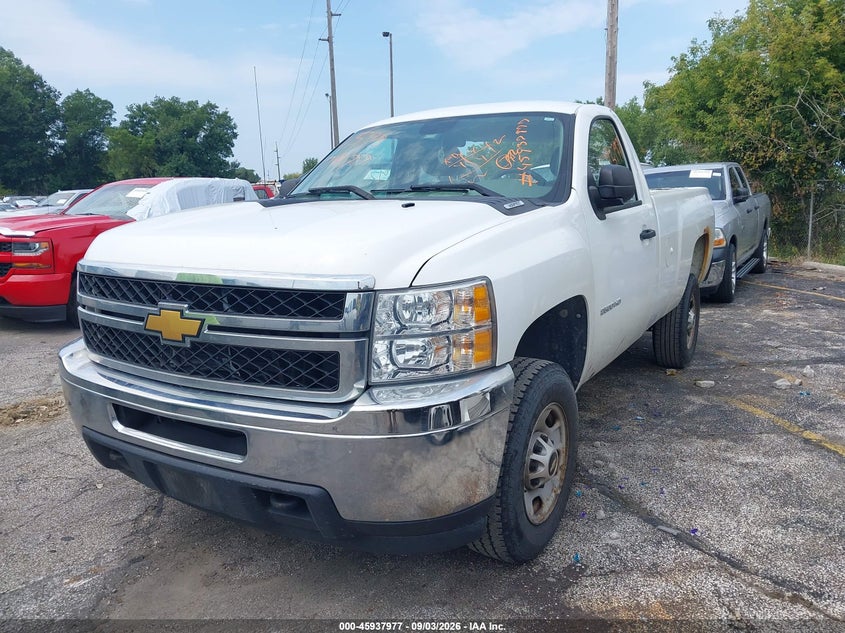 CHEVROLET SILVERADO 2500HD 2012 VIN 1GC0CVCG0CF163455
