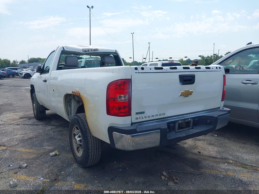 CHEVROLET SILVERADO 2500HD 2012 VIN 1GC0CVCG0CF163455