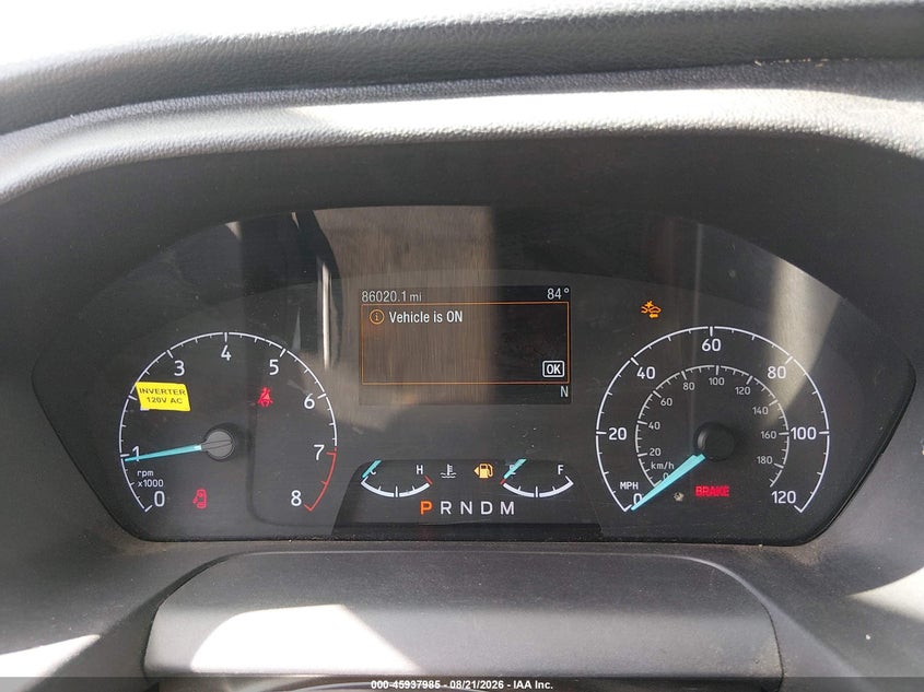 FORD TRANSIT-150 2020 VIN 1FTYE1Y87LKA27466