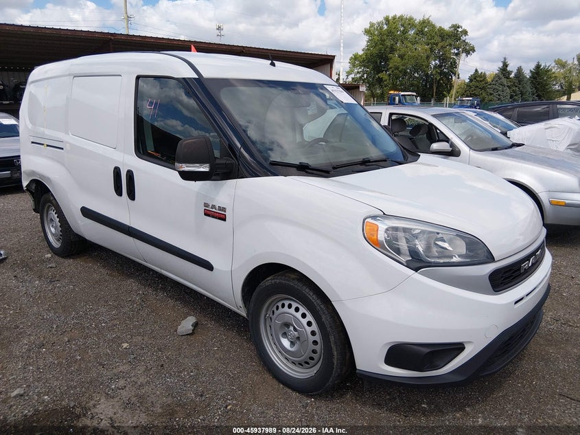 Vin: zfbhrfab7n6x68853, lot: 46437159, ram promaster city cargo van 2022 img_1