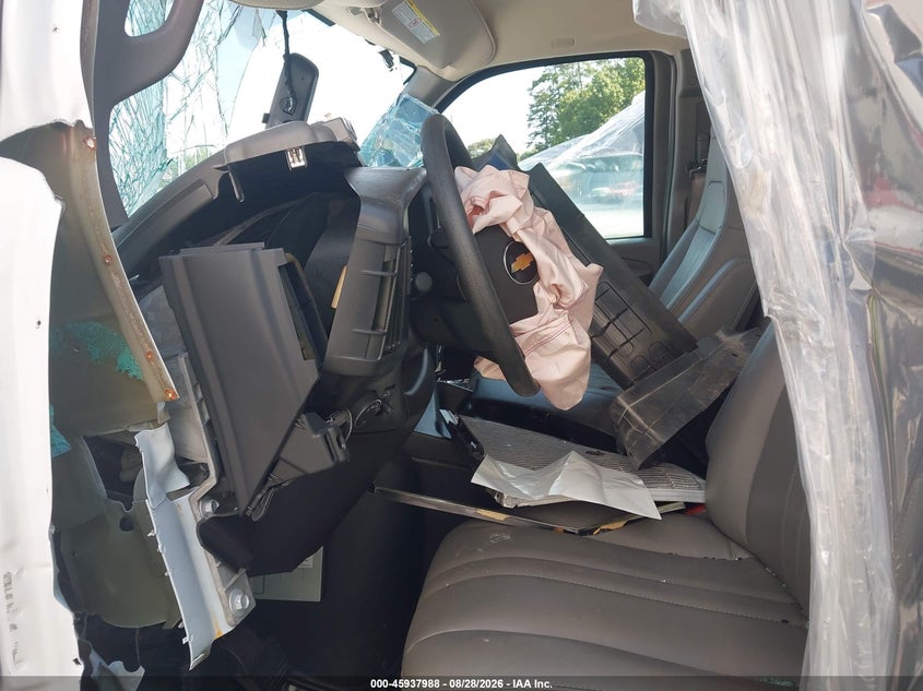2025 CHEVROLET EXPRESS CUTAWAY auction photo 7