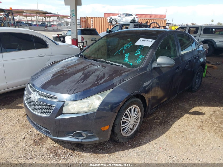 2014 CHEVROLET CRUZE auction photo 2