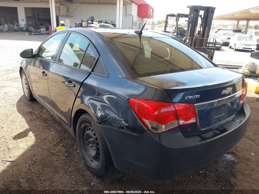 2014 CHEVROLET CRUZE auction photo 3