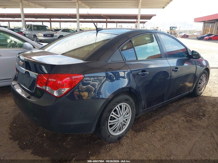 2014 CHEVROLET CRUZE auction photo 4