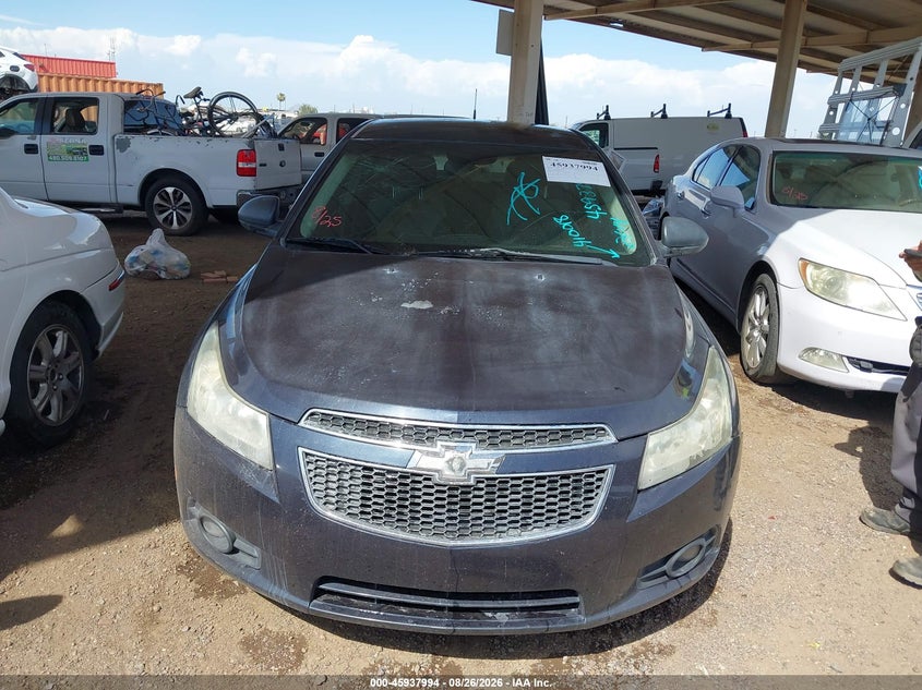 2014 CHEVROLET CRUZE auction photo 6