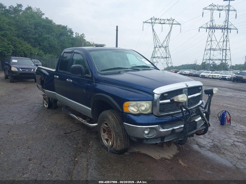 2003 DODGE RAM 2500 auction photo 1