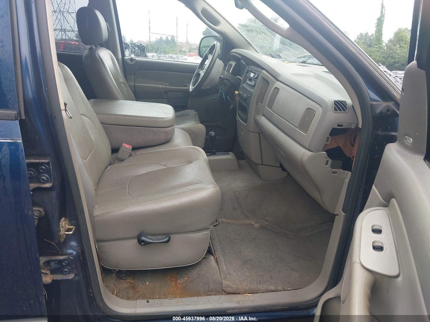 2003 DODGE RAM 2500 auction photo 5