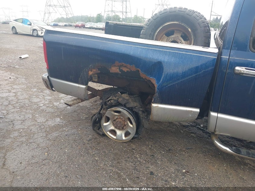 2003 DODGE RAM 2500 auction photo 6
