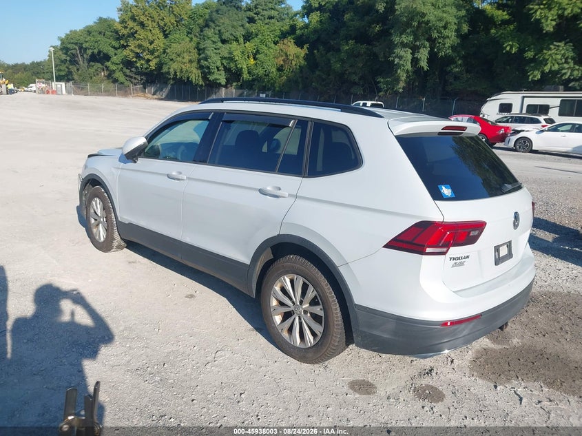 2018 VOLKSWAGEN TIGUAN auction photo 3