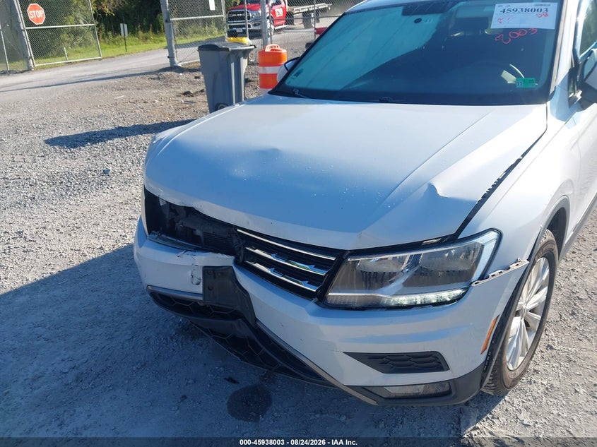 2018 VOLKSWAGEN TIGUAN auction photo 6