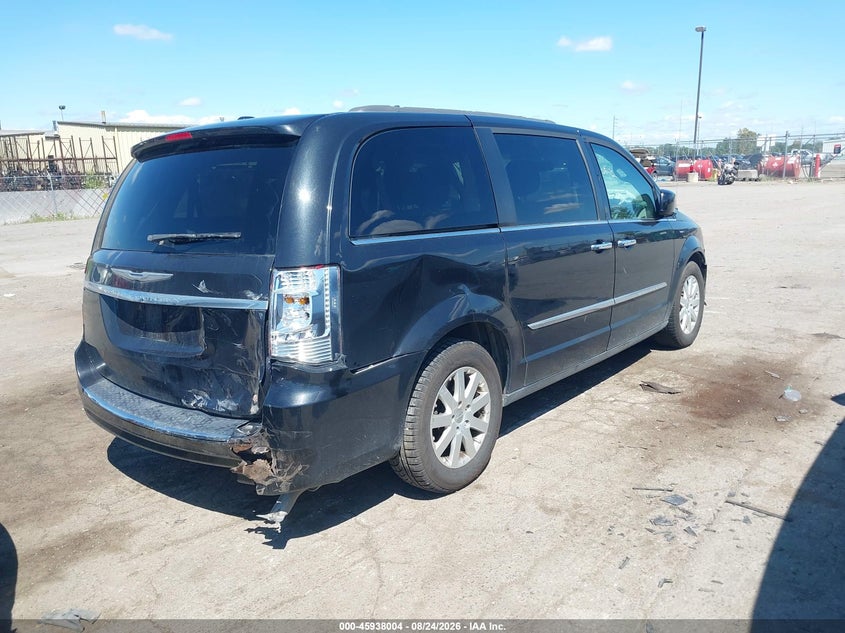 Vin: 2c4rc1bg1fr602080, lot: 46437176, chrysler town & country touring 20154