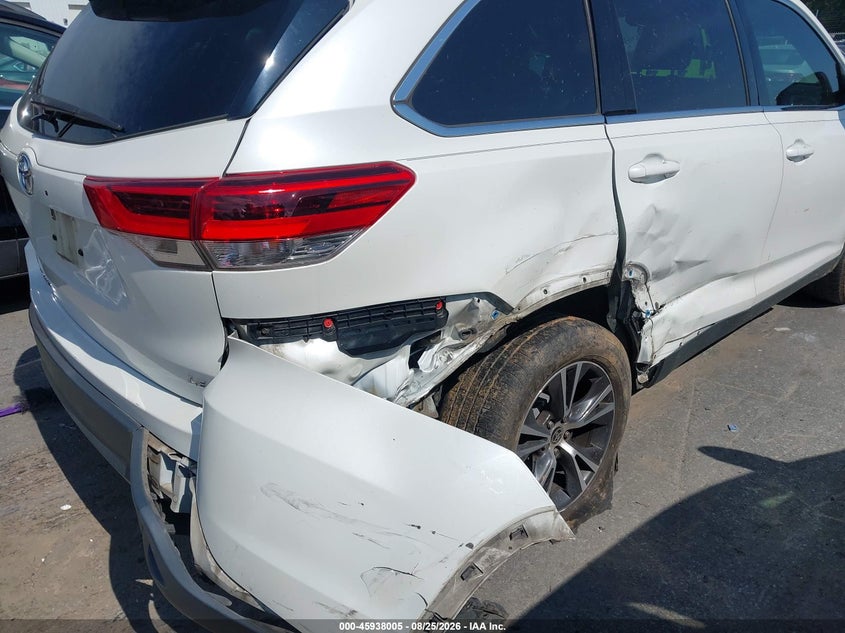 2019 TOYOTA HIGHLANDER SPORT UTILITY VEHICLE 3.5L V-6 DI, DOHC, VVT, 295HP