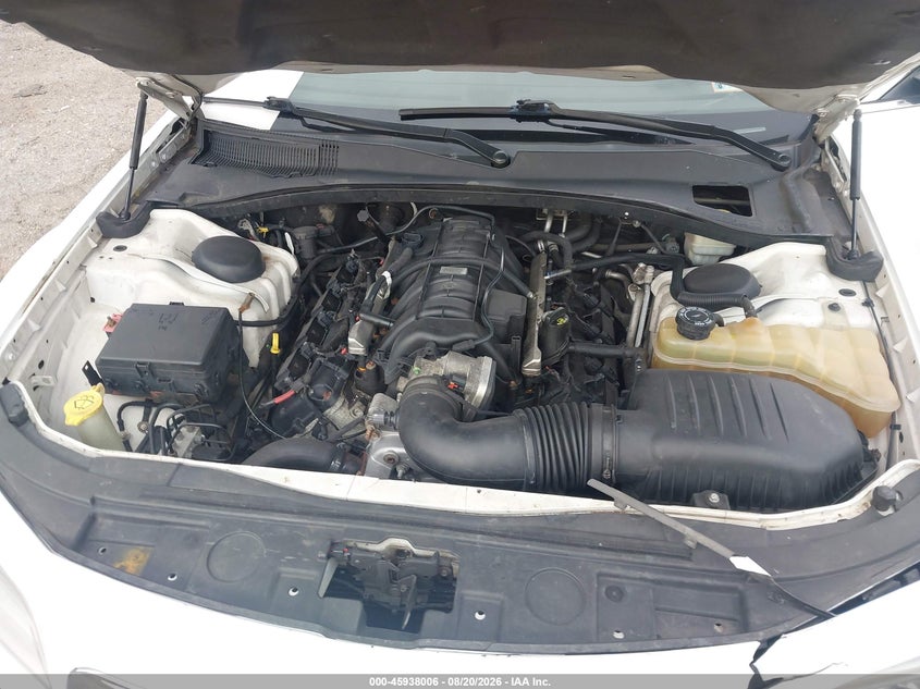 CHRYSLER 300C 2011 VIN 2C3CK6CT5BH615503