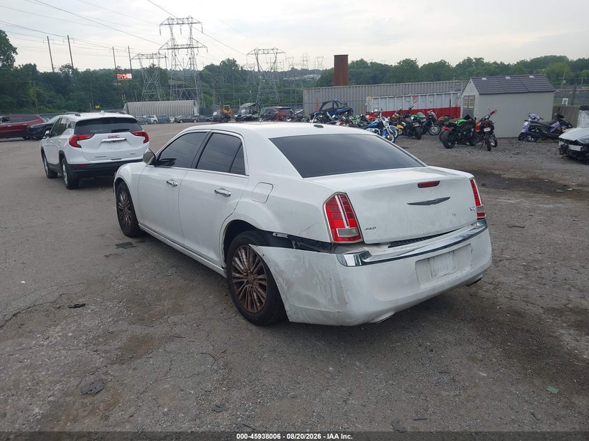 CHRYSLER 300C 2011 VIN 2C3CK6CT5BH615503