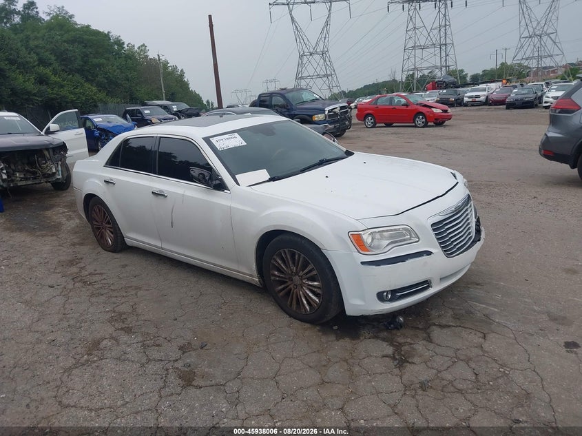 2011 CHRYSLER 300C auction photo 1