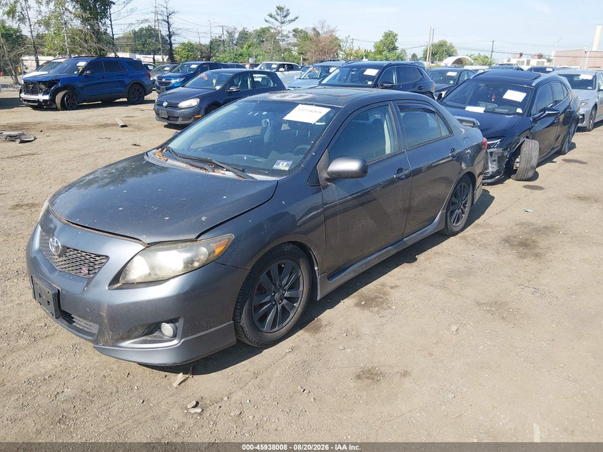 2010 Toyota Corolla, Normal Wear & Tear, IAAI, VIN 2T1BU4EE5AC261351 — photo 2