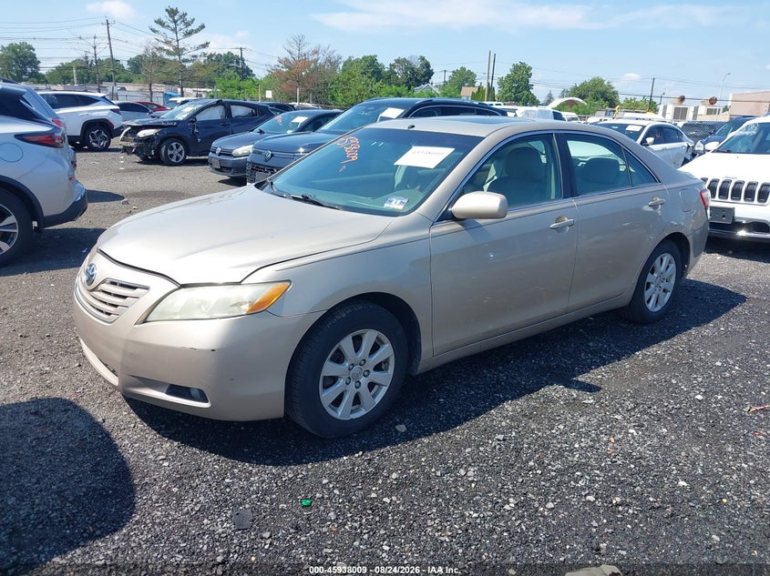 2009 Toyota Camry, Обычный износ, IAAI, VIN 4T1BE46K49U294417 — фото 2