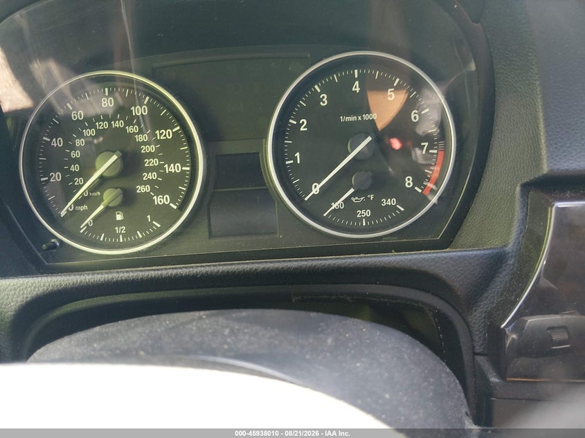 BMW 335I 2011 VIN WBAPL5G53BNN22631